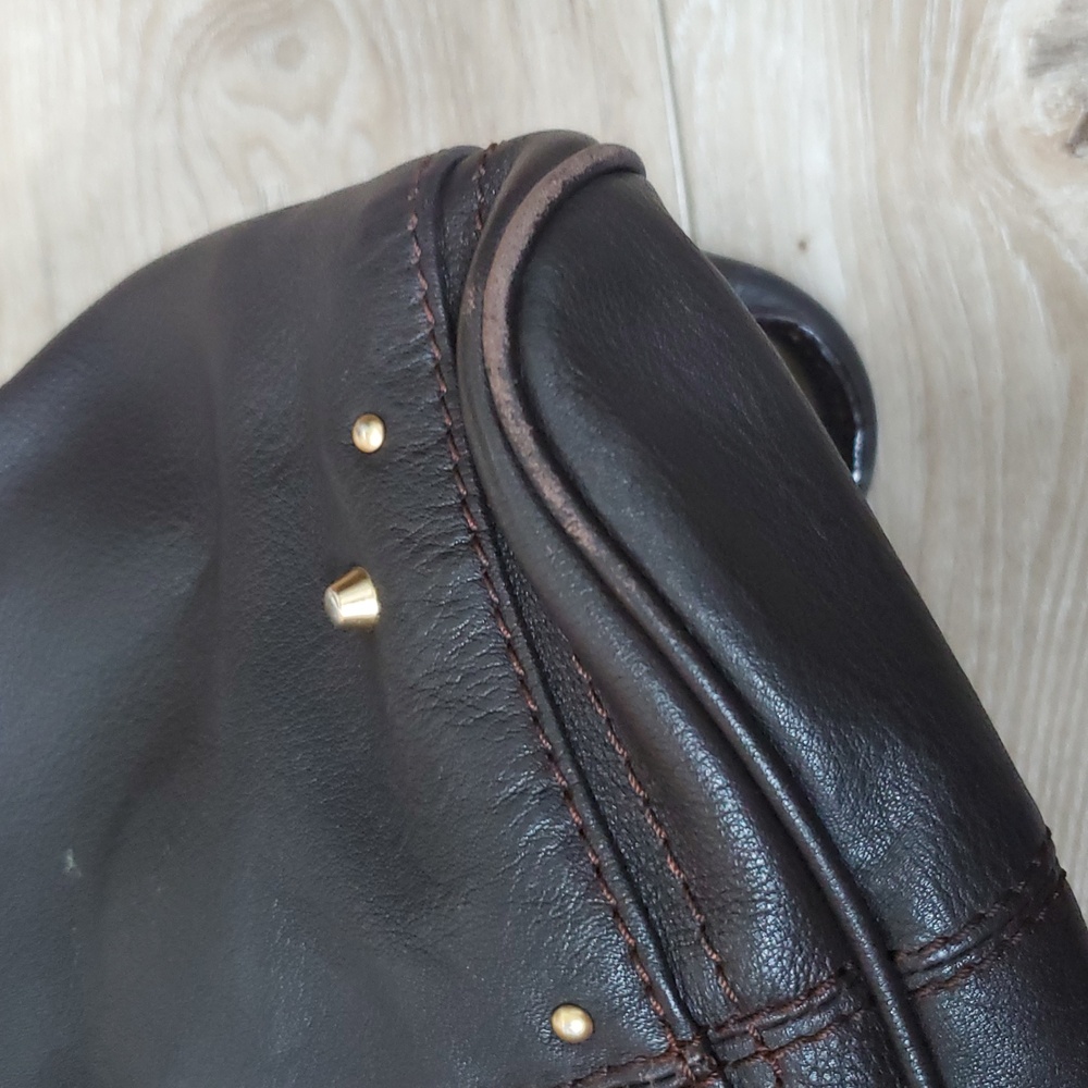 ***SOLD*** Vintage Chloe Paddington Dark Brown With Lock & Key - Picture 9 of 17